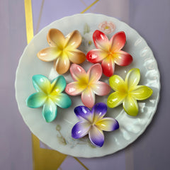 Pretty Bloom Hair Clips