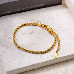 Lavish Twist Bracelet Jewel