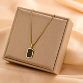 Majestic double sided pendent