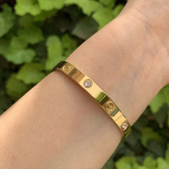 3 pack Deal(Cartier+Nail+Clover bracelet