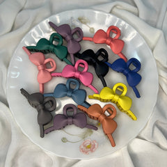 Bow Claw Clips