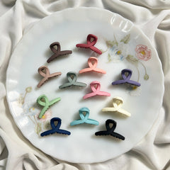 Mini Twisted Claw Clip