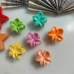 Pack of 6 Mini solid claw