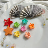 Pack of 6 Mini solid claw