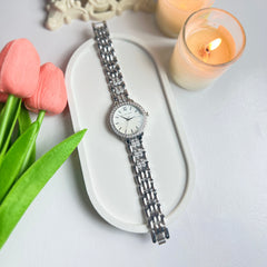 Silver Premium Watch