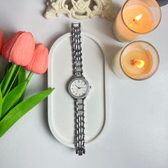 Silver Premium Watch