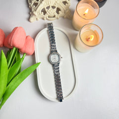 Silver elegance Watch