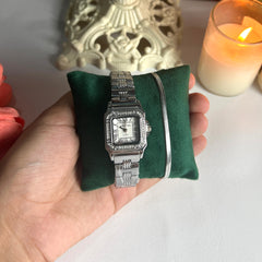 Watch and Snake Bracelet Deal