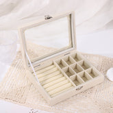 Beige Premium Jewellery Box