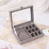 Grey Premium Jewellery Box