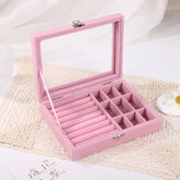 Pink Premium Jewellery Box