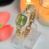 EQWAS Square Dial Watch