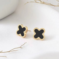 Black Clover Earrings