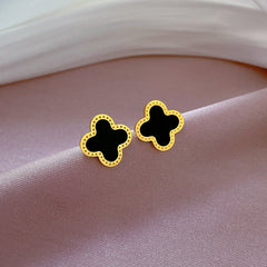 Black Clover Earrings