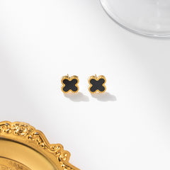 Black Clover Earrings