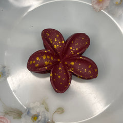 Solid Doted Hair Claws