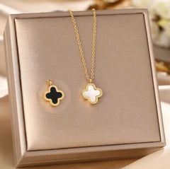 Black Blossom Pendant