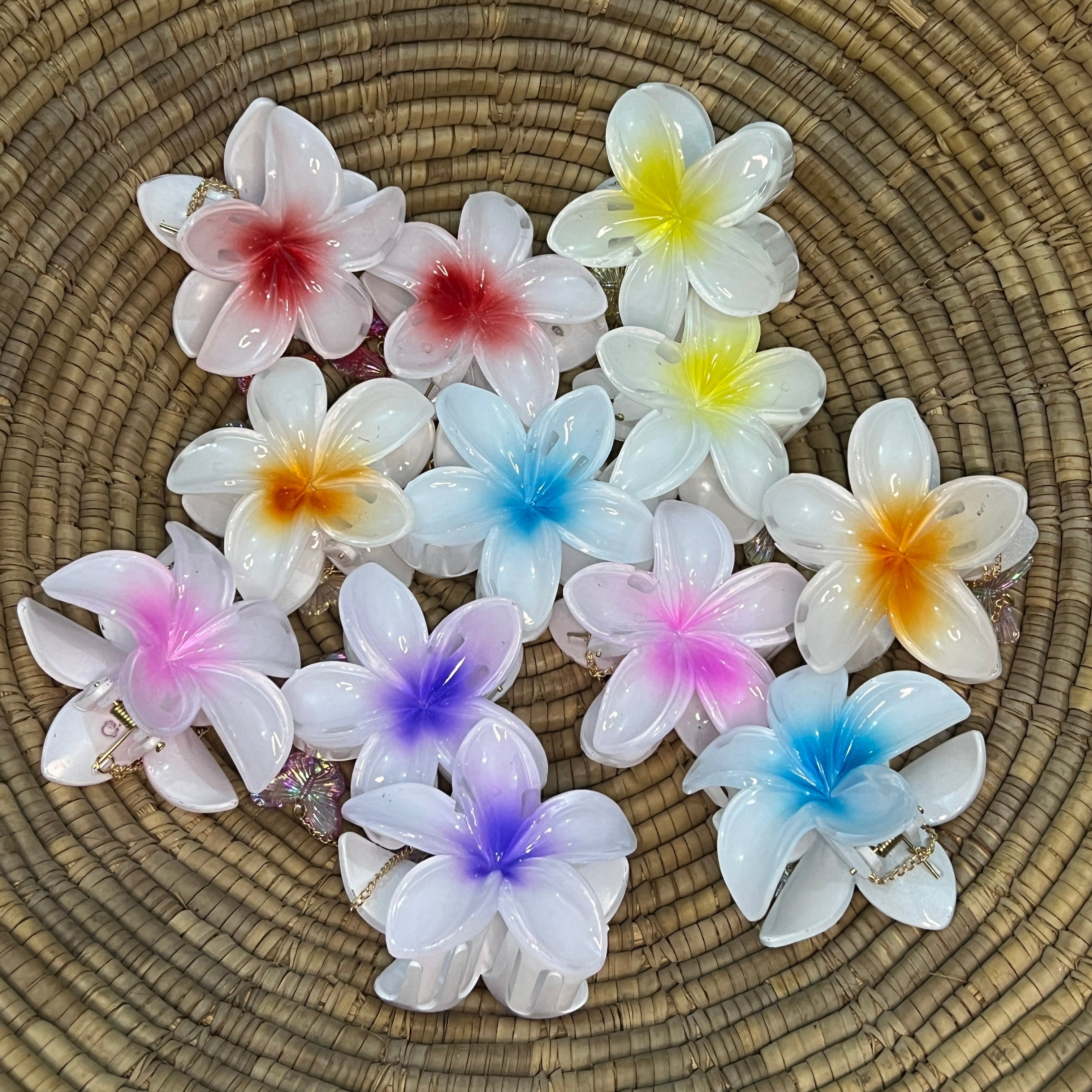 Flower Butterfly Shiny Claws