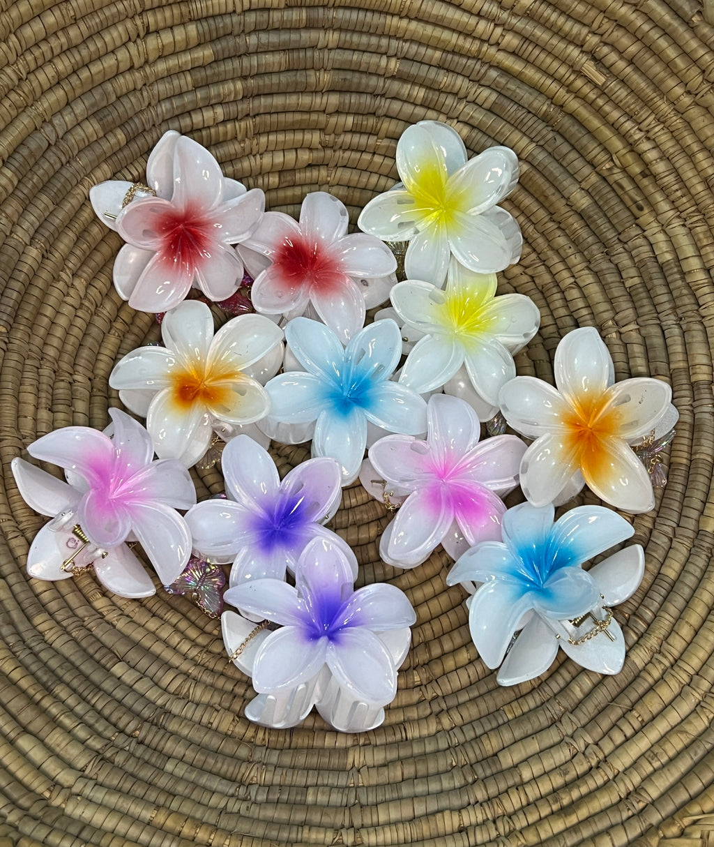 Flower Butterfly Shiny Claws