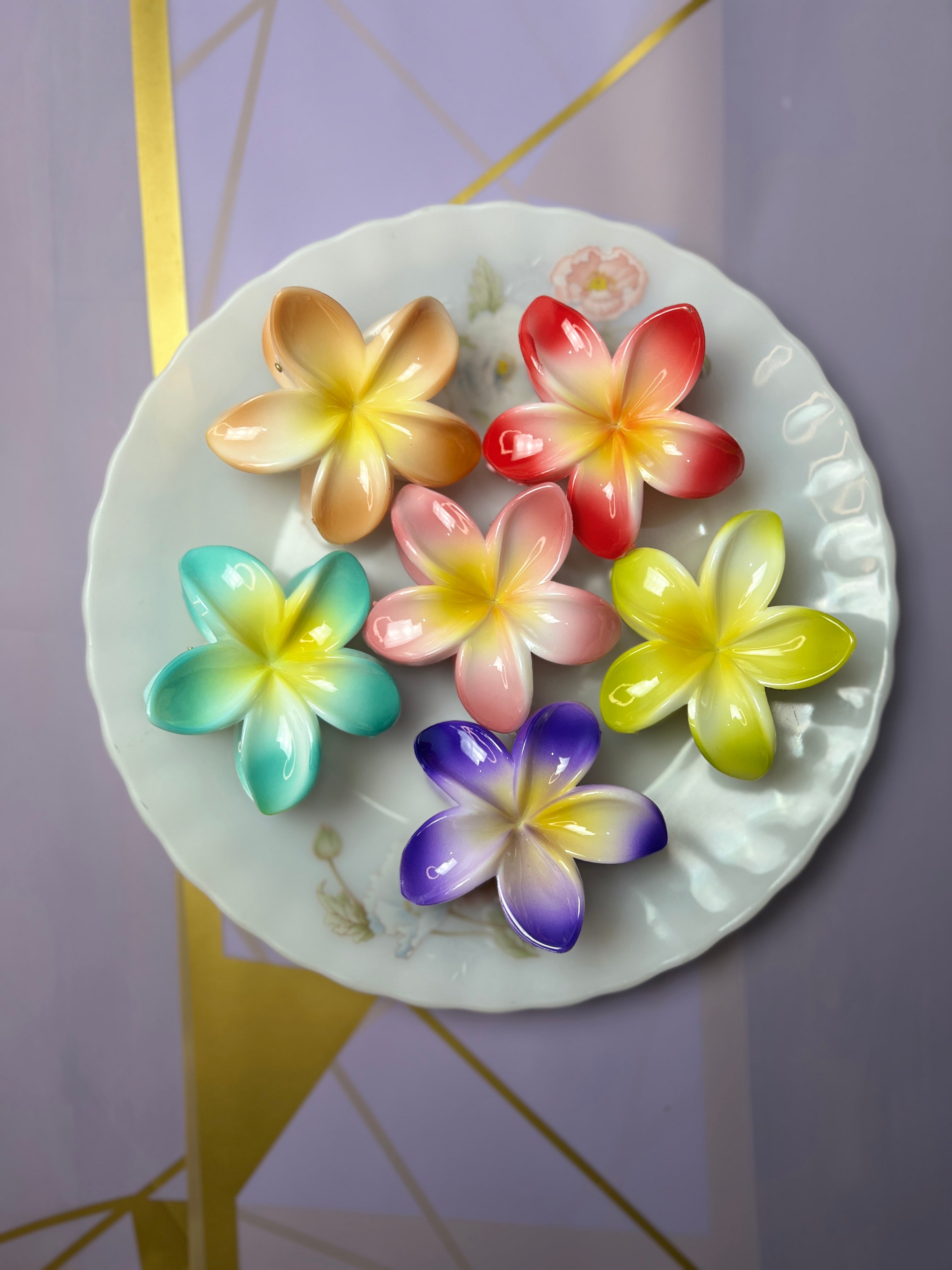 Pretty Bloom Hair Clips
