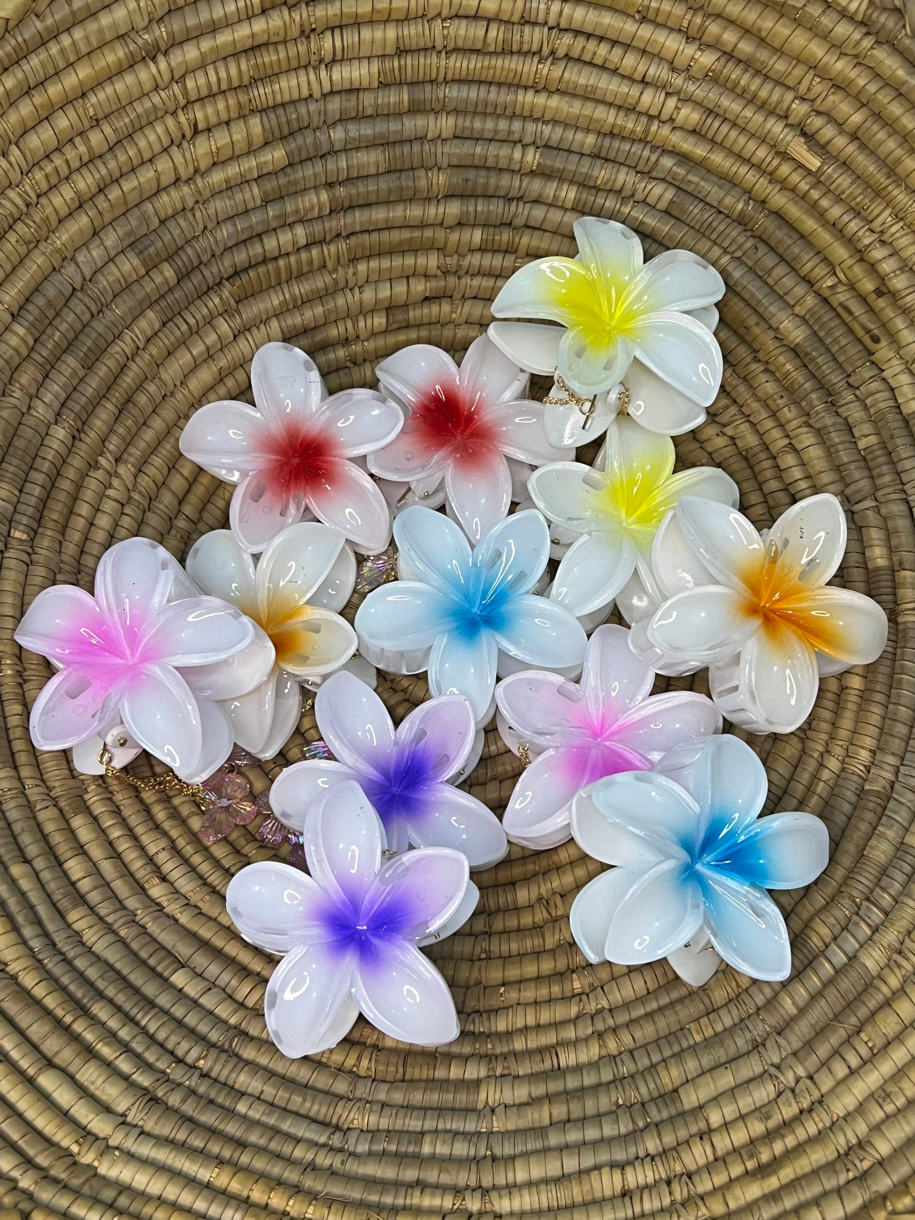 Flower Butterfly Shiny Claws