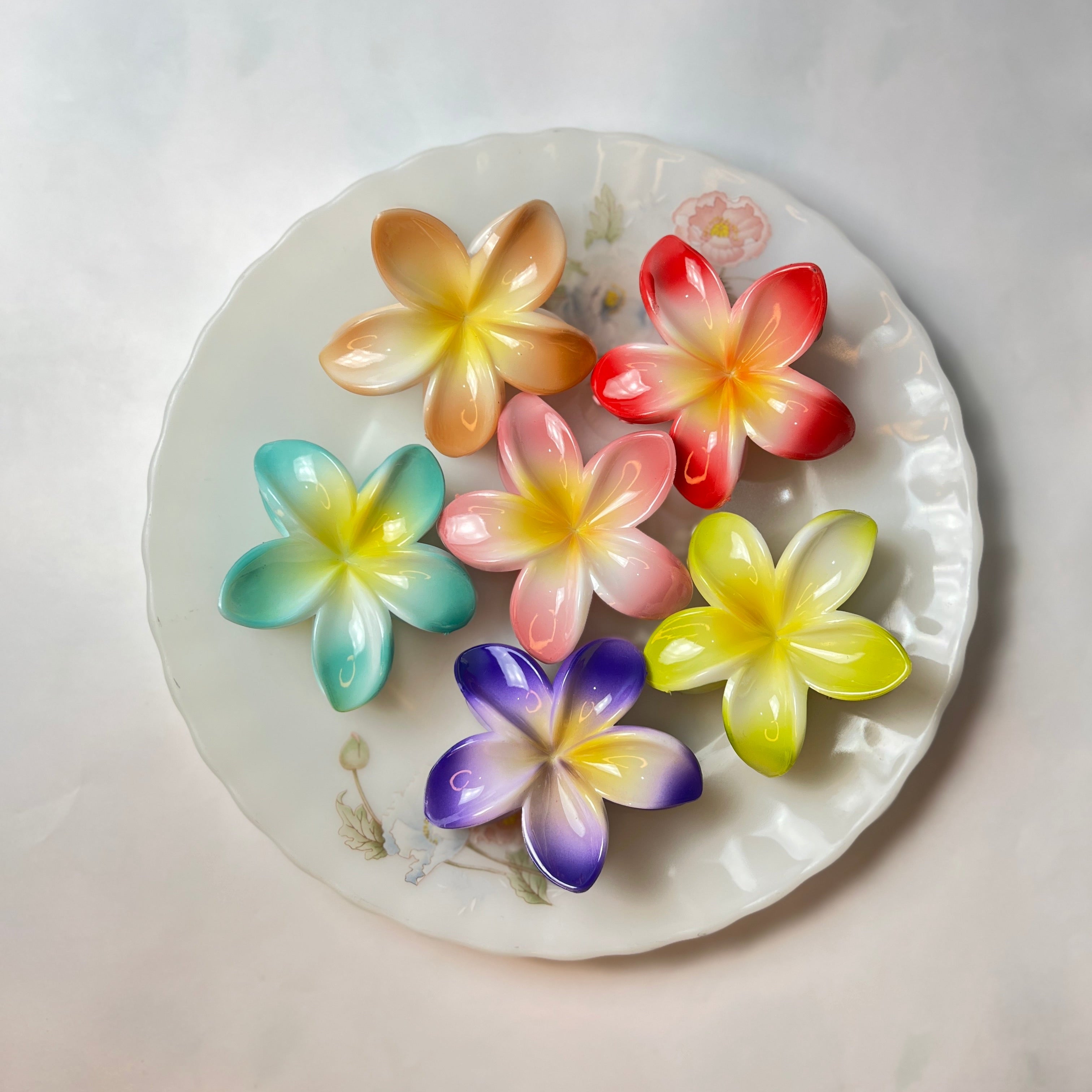 Pretty Bloom Hair Clips