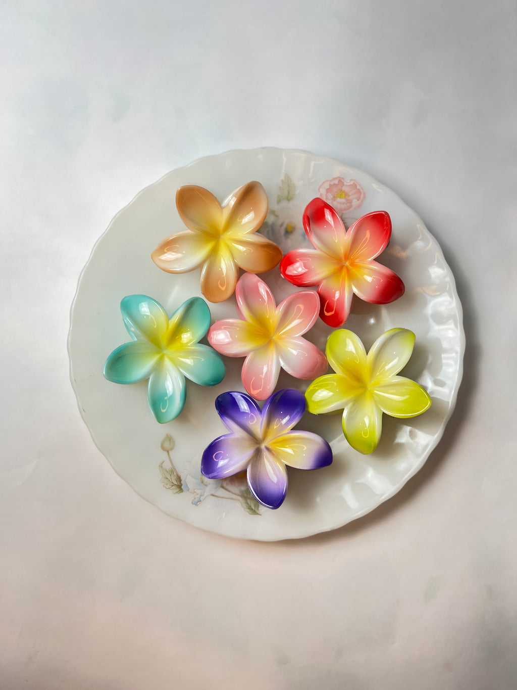 Pretty Bloom Hair Clips