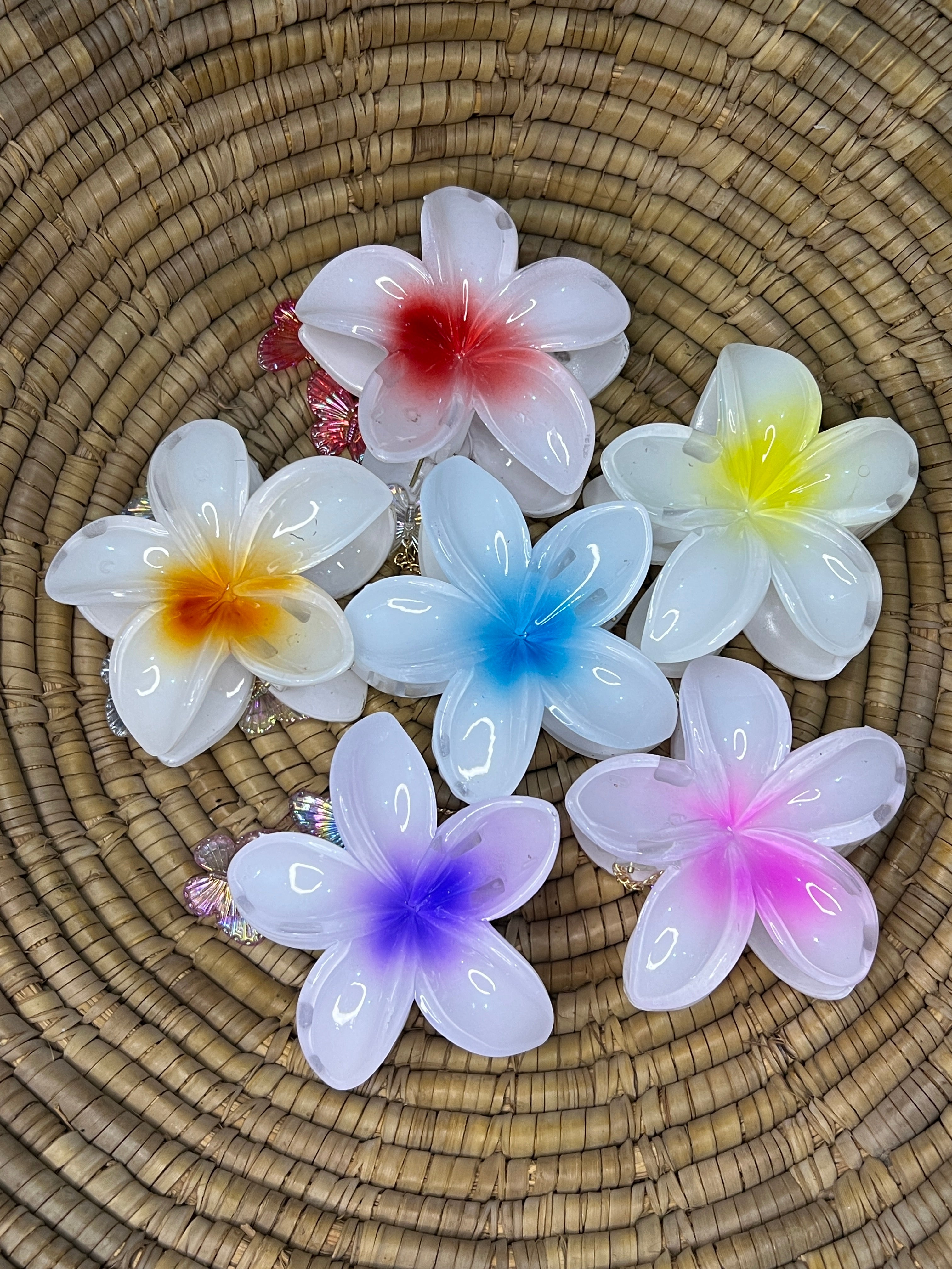 Flower Butterfly Shiny Claws