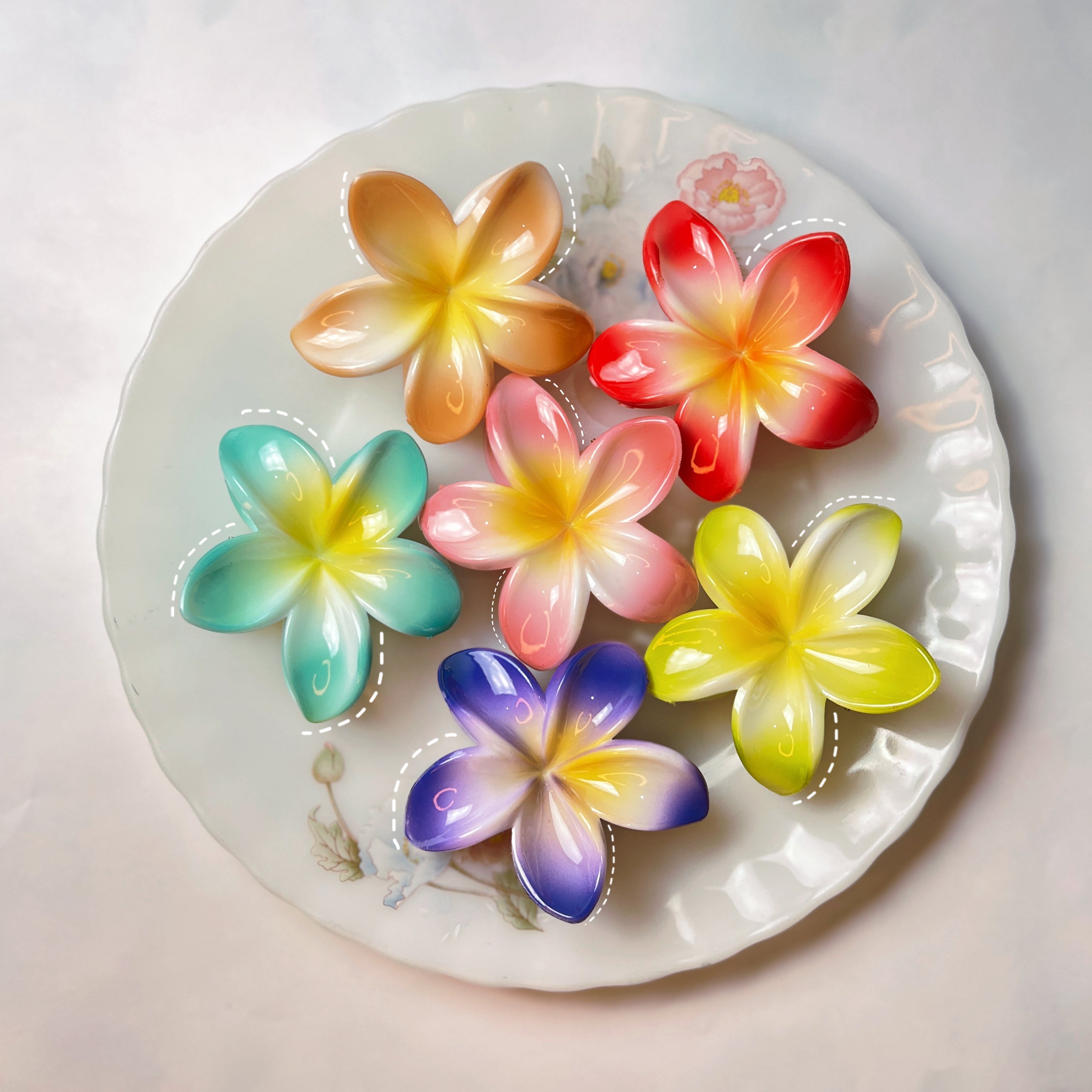 Pretty Bloom Hair Clips