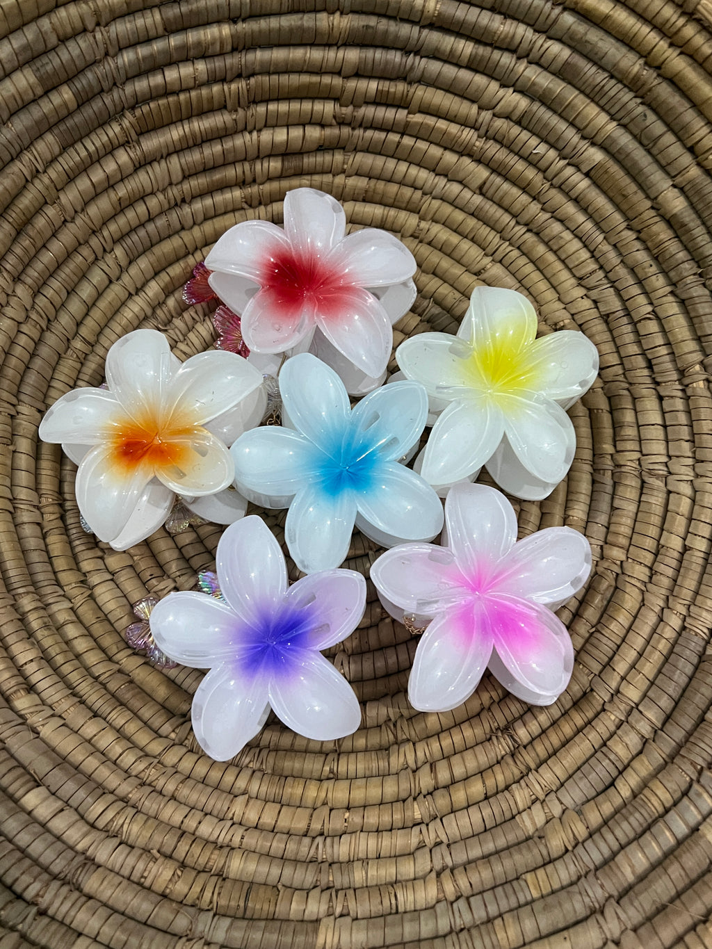 Flower Butterfly Shiny Claws