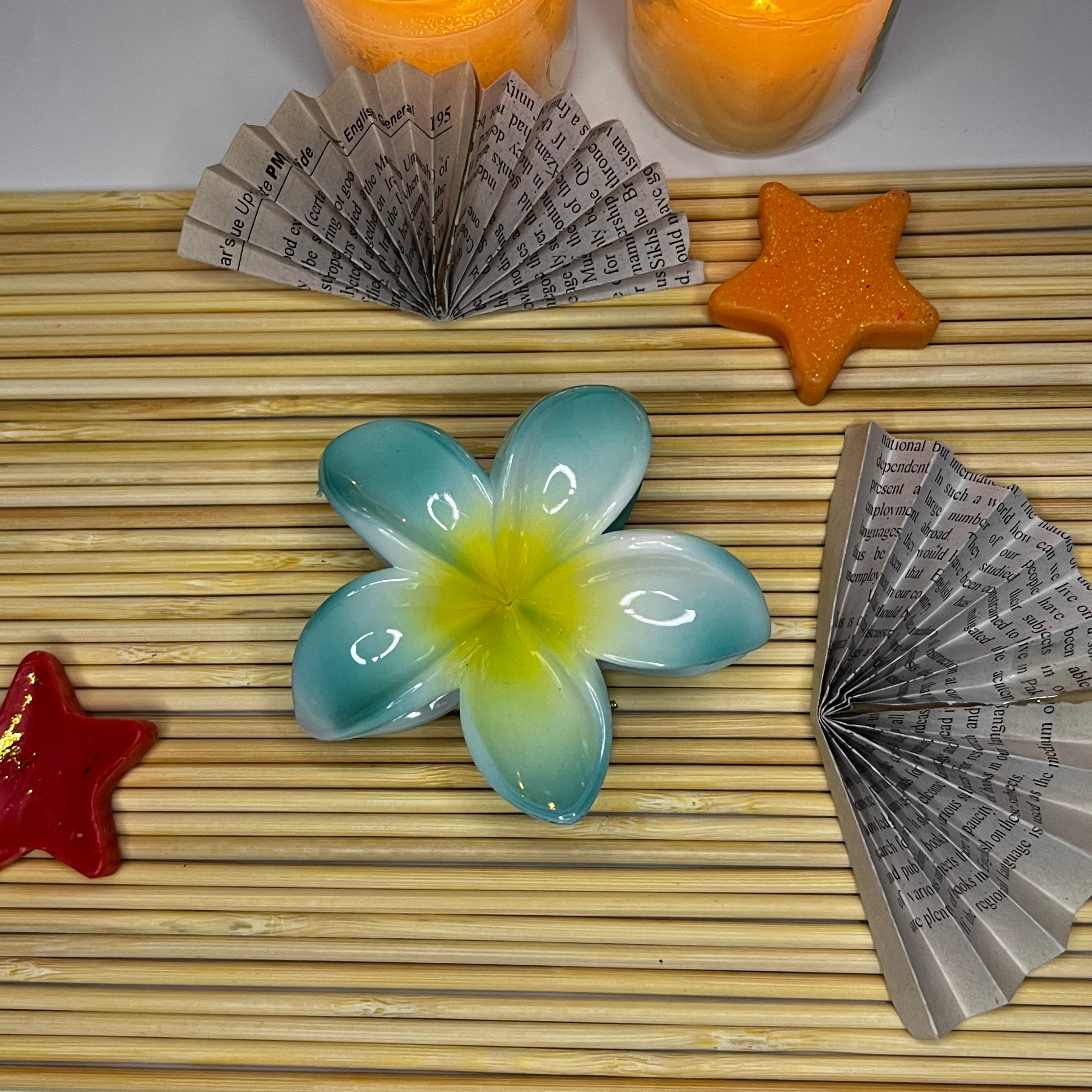 Pretty Bloom Hair Clips