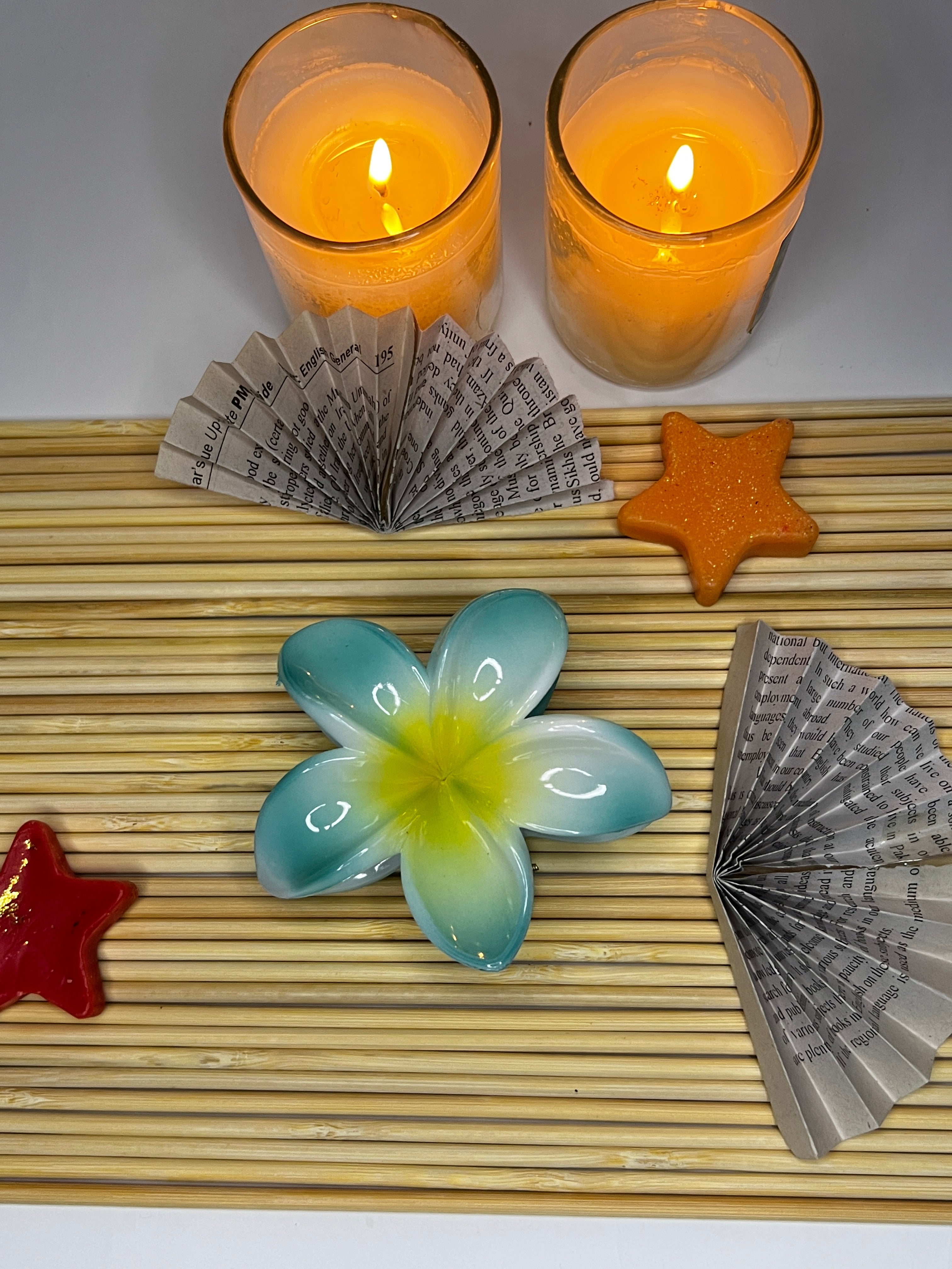 Pretty Bloom Hair Clips