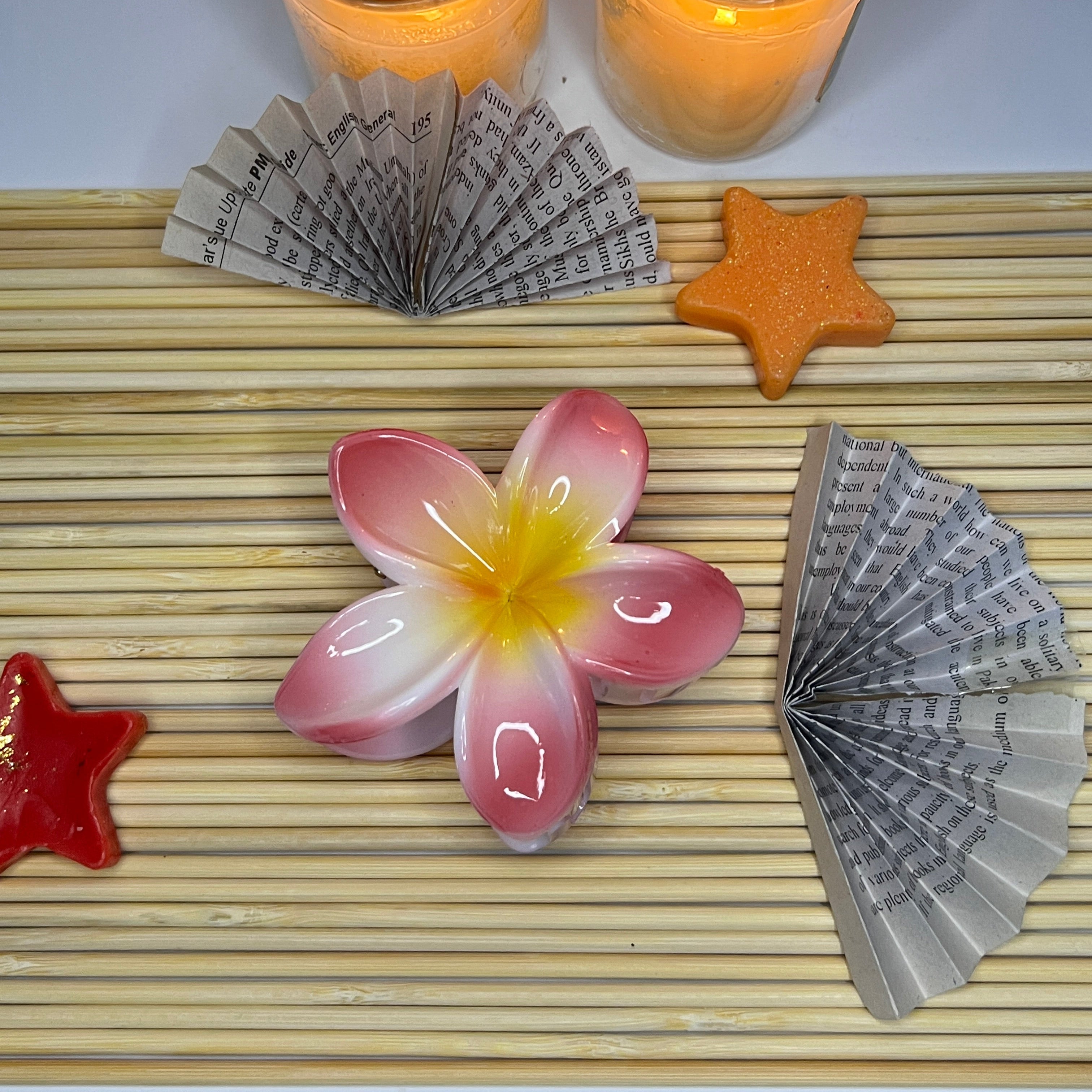 Pretty Bloom Hair Clips