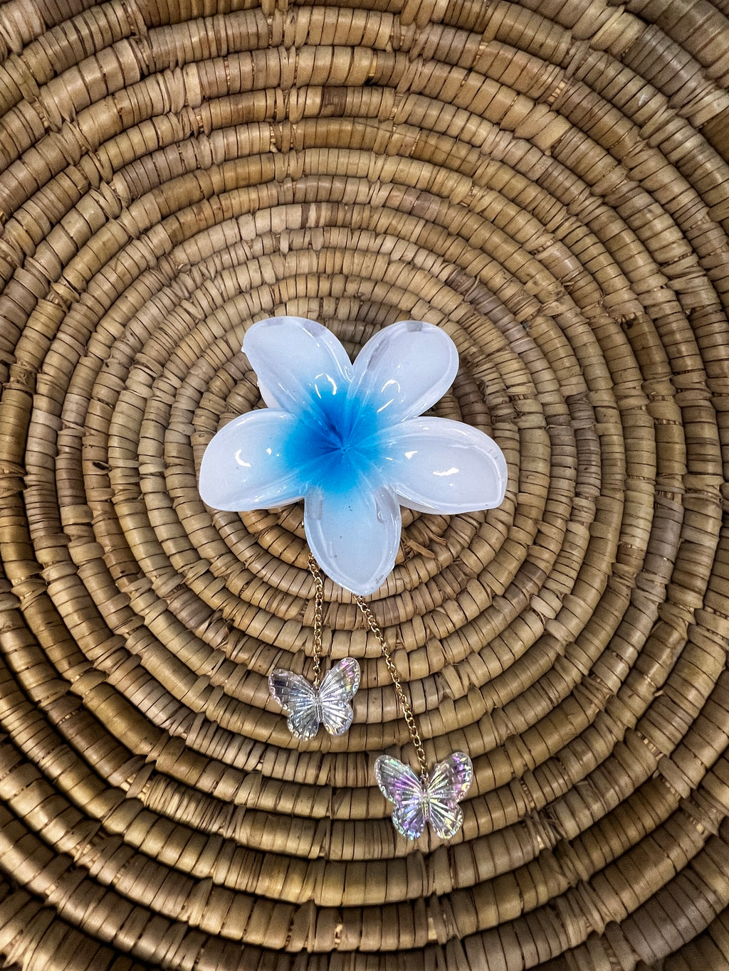 Flower Butterfly Shiny Claws