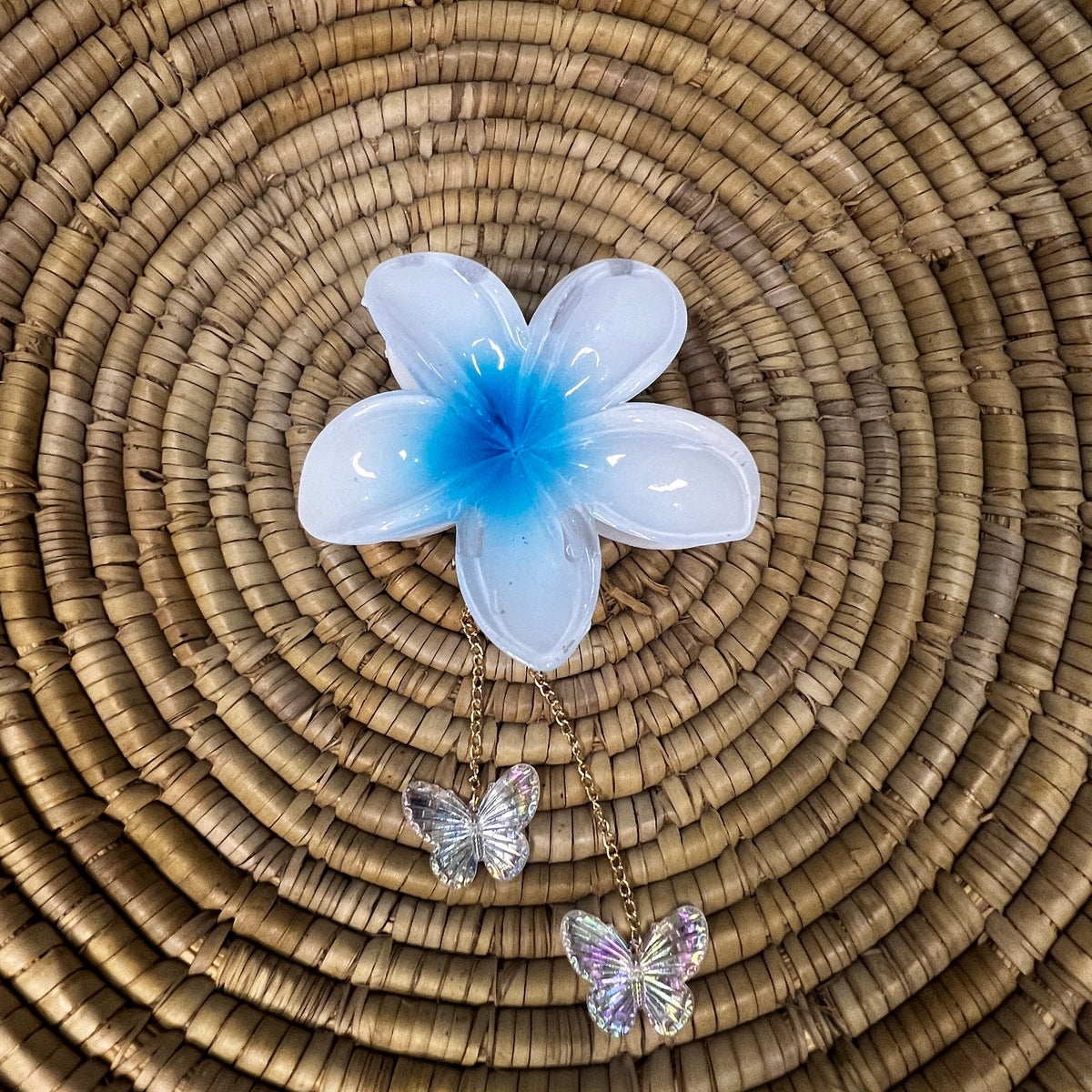 Flower Butterfly Shiny Claws