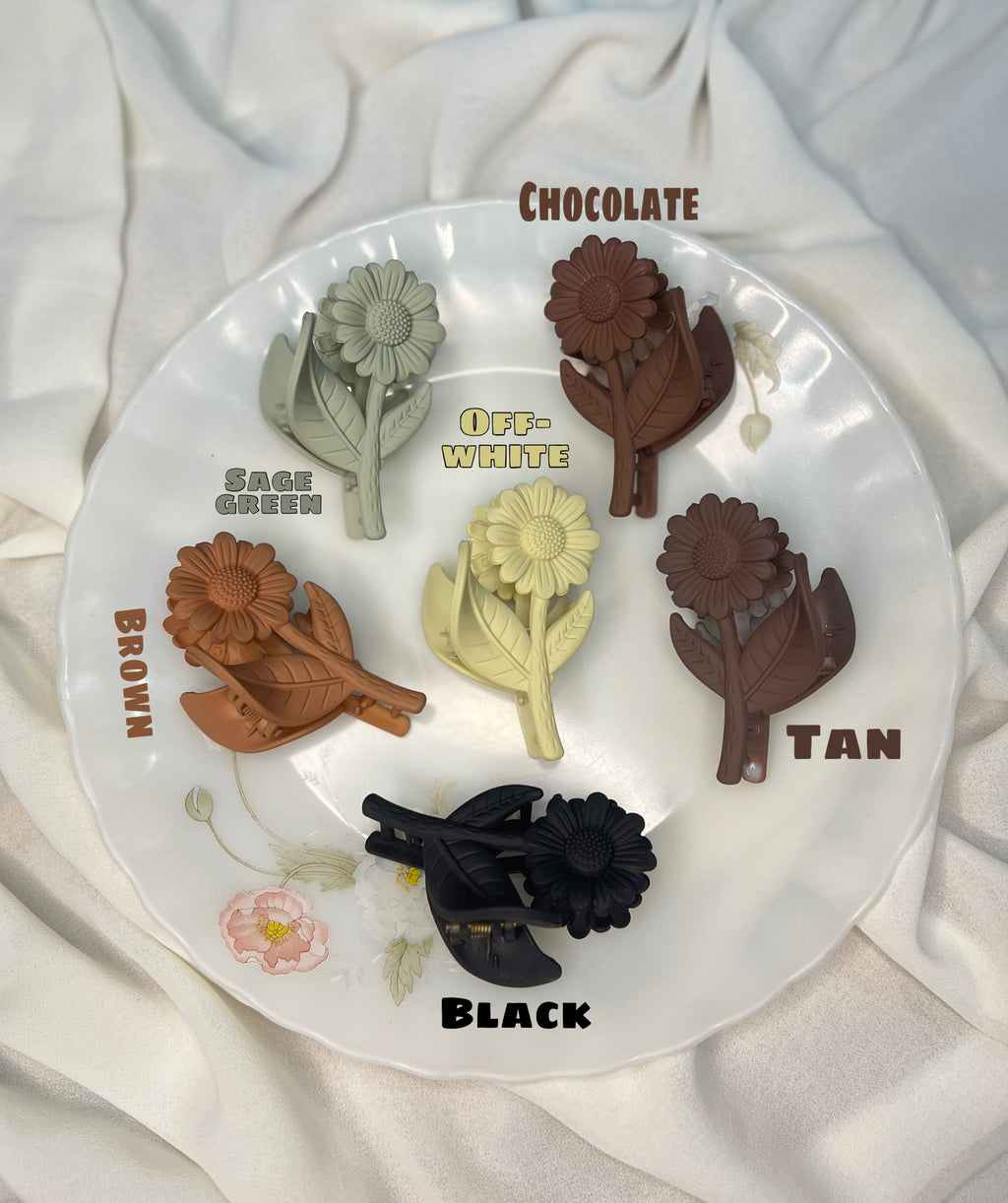 Daisy Delight Medium Clips