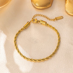 Lavish Twist Bracelet Jewel