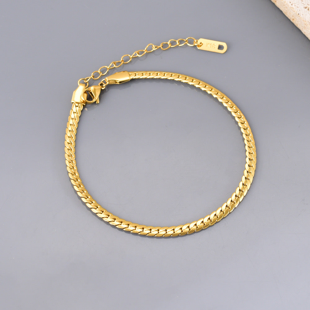 Regal Weave Treasure Design Bracelet