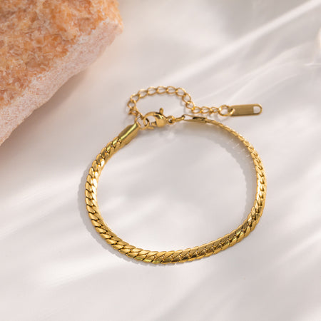 Regal Weave Treasure Design Bracelet