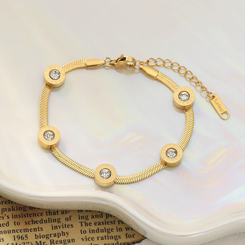 Royal Serpent Gleam Bracelet