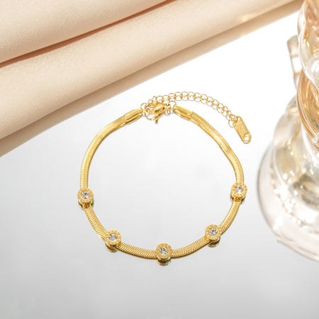 Royal Serpent Gleam Bracelet