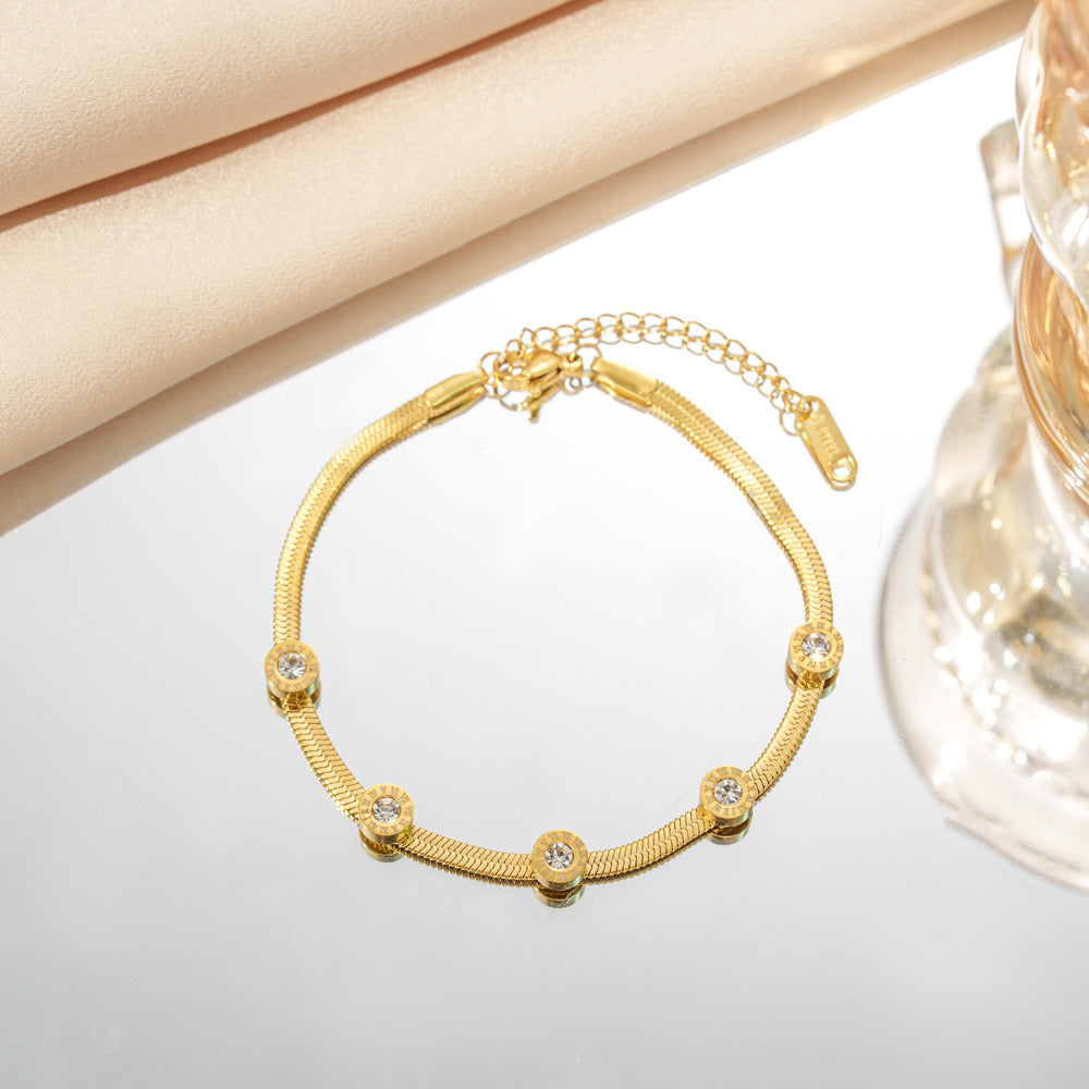 Royal Serpent Gleam Bracelet