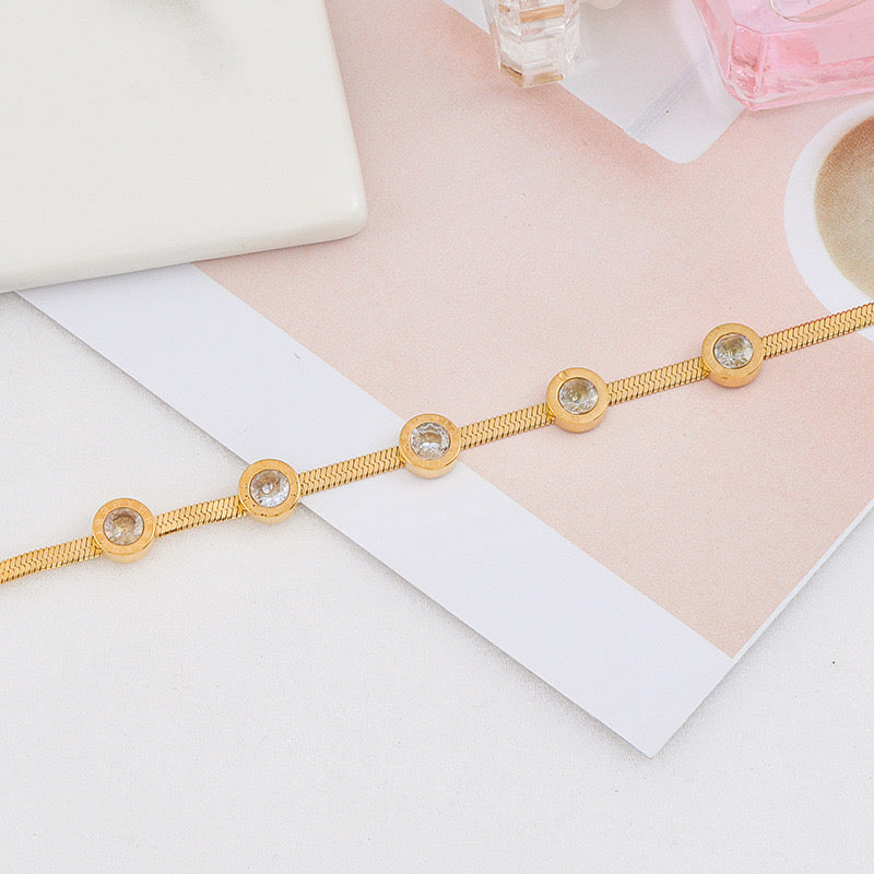 Royal Serpent Gleam Bracelet