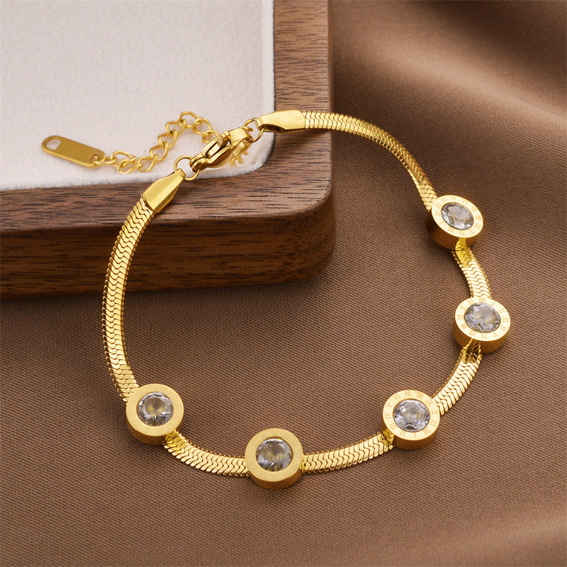 Royal Serpent Gleam Bracelet