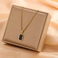 Majestic double sided pendent