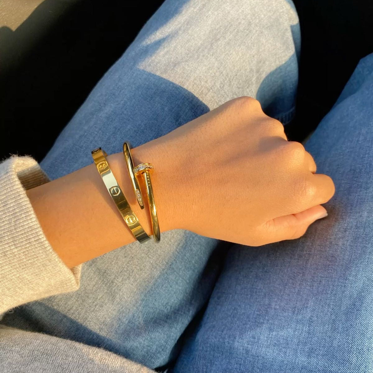 2 pack deal(Cartier+nailcuff)