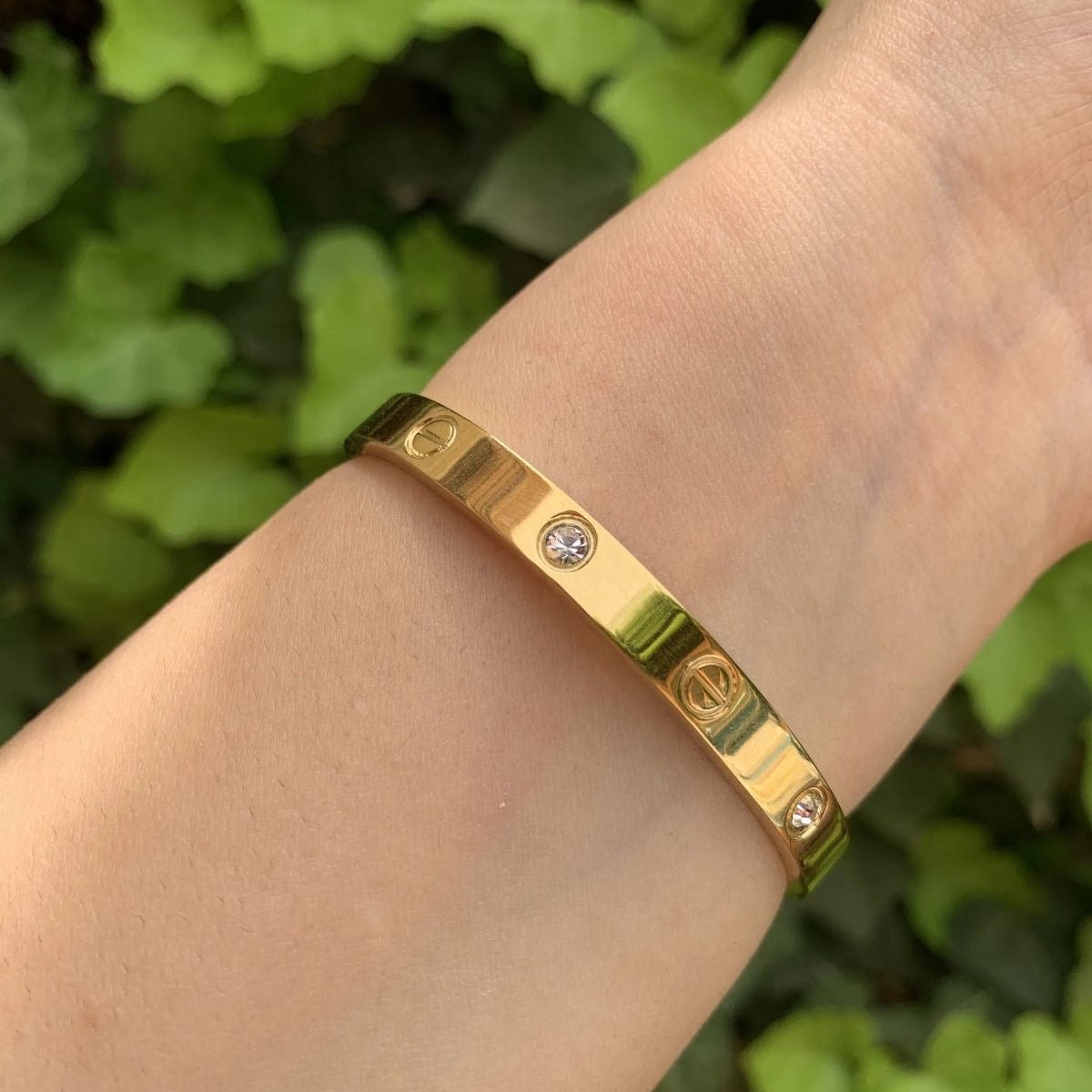 3 pack Deal(Cartier+Nail+Clover bracelet