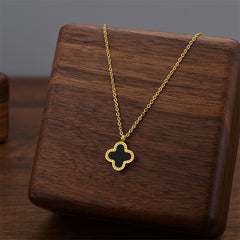 Black Blossom Pendant