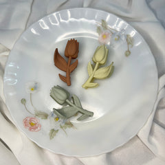 Tulip Hair Clips Medium