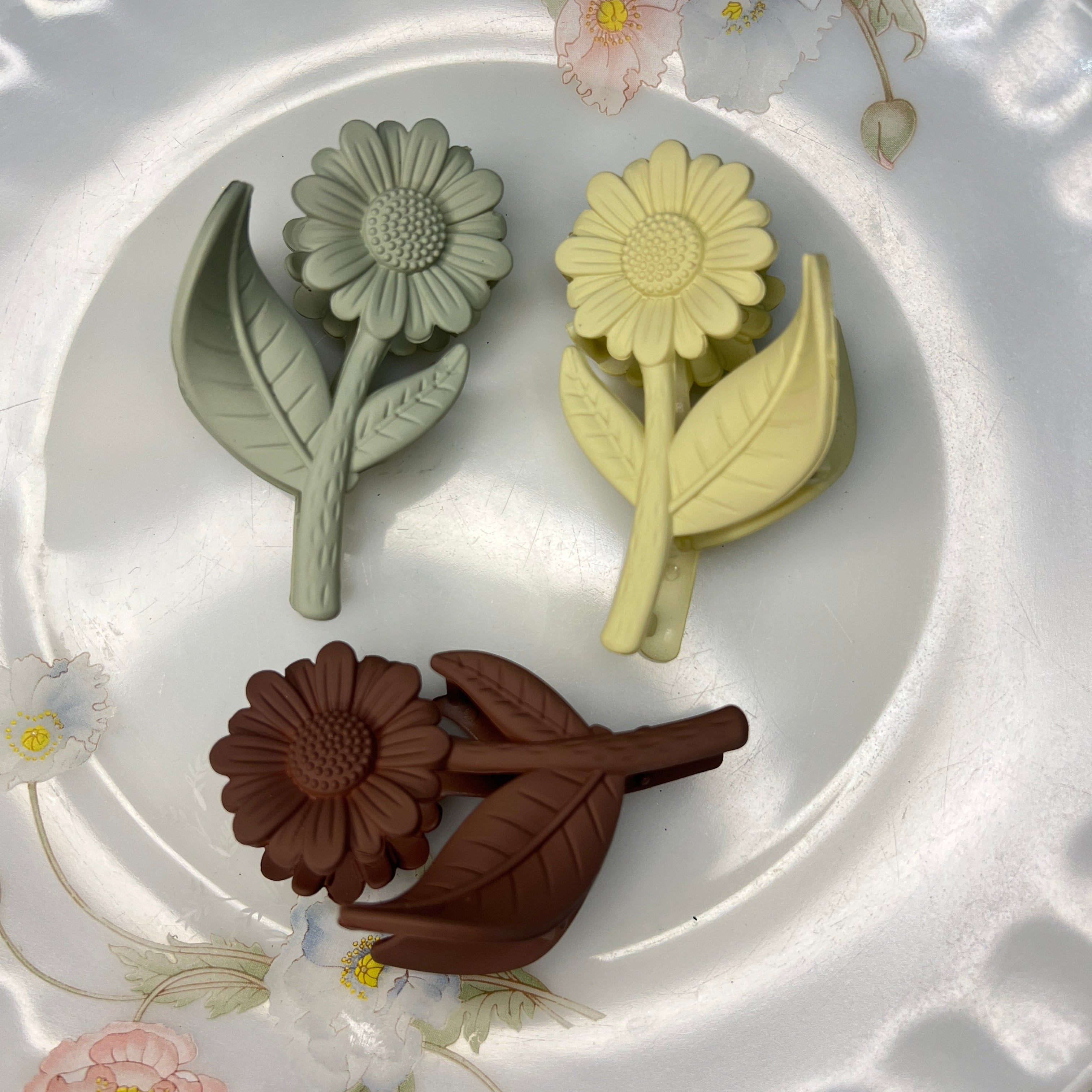 Daisy Delight Medium Clips